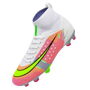Dress Shoes Outdoor Men Soccer Boys Kids Football Boots TF Hard Court Sneakers Ag Grass Training Sportschoenen Drop 221125