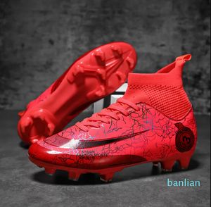 Dress Shoes Outdoor Men unisex voetbal ultralight lange spikes enkel training futsal voetbal laarzen