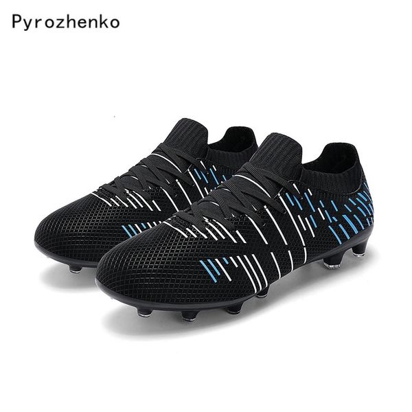 Chaussures habillées Chaussures de Football en plein air hommes formation professionnelle bottes de Football jeunesse confortable antidérapant athlétique formation taquet chaussure Sneaker 231108