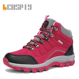 Zapatos de vestir Botas de senderismo impermeables al aire libre Hombres Mujeres Zapatos de invierno Caminar Escalada Zapatos de senderismo Botas de deporte de montaña Caza Zapatillas de deporte para hombre 231218