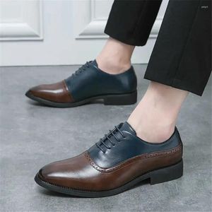 Chaussures habillées fêtes augmenter la hauteur des bottes extérieures hommes longues robes de soirée de luxe