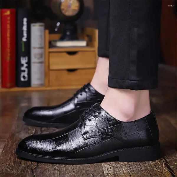 Zapatos de vestir Plataforma Número 45 Marcas deportivas Hombres Zapatillas de deporte descalzas Artículos Celebridad Cool Sapatenis Luxery