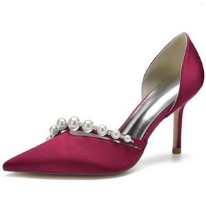 Kleid Schuhe Spitze Dame Satin Abend D'orsay Pumps mit Perlen Elegante Braut Hochzeit Abschlussball Party Dünne Absätze 3 Zoll Absatz