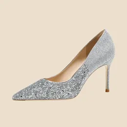 Chaussures habillées pointues talons talons 18 bar mitzvah cadeau d'anniversaire se paillettes cristales middage de chaussures simples de chaussures d'honneur