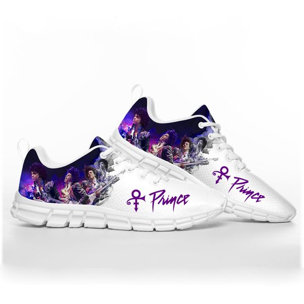 Chaussures habillées Prince Rogers Nelson Purple Rain Sports Hommes Femmes Adolescent Enfants Enfants Baskets Casual Personnalisé Haute Qualité Couple 230407