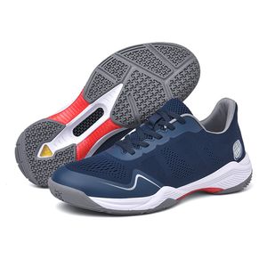 Dress Shoes Professional Over Size 3547 Badminton voor mannen Ademende vrouwen Volleybal sneakers Gray Blue Tennis Table Y11 230510