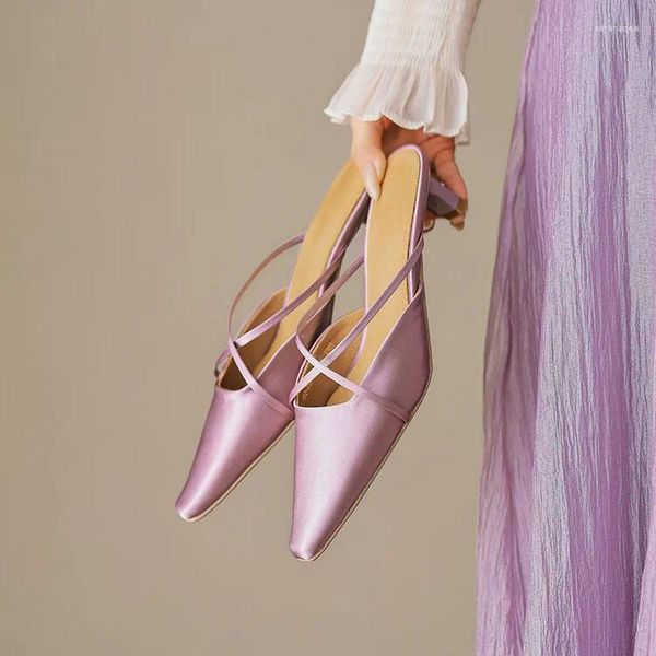 Zapatos de vestir Púrpura Mujeres Shalter