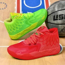 Dress Shoes QQ-888 Baskets de basket-ball pour hommes Mode antidérapantes Chaussures de sport d'entraînement de gymnastique Enfants portables Chaussures de basket-ball ForMotion pour hommes 231009