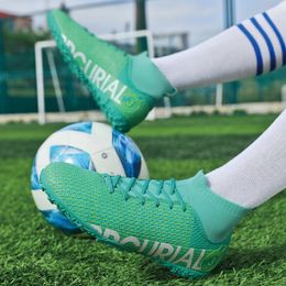 Soc los de vestir Calidad Chuteira Society Botas de fútbol Haaland Cadros al por mayor Futbol Antislip Fashion Fútbol Futsal Training Sneaker 230804