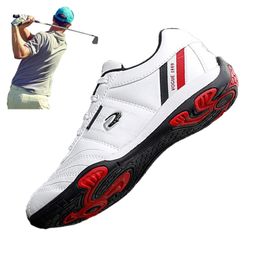 Kleedschoenen Kwaliteit Golf Men Anti slip Walking Outdoor Lichtgewicht Sneakers Maat 39-45 Spikless 220921