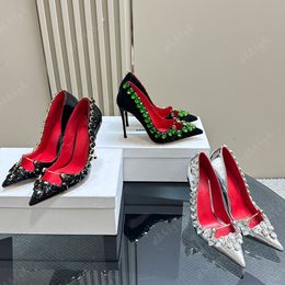 Chaussures habillées Sandales High Heels Designer Luxury Femme High Heed Party Mariage Shoe Elegance Femme Shoe Top Quality Taille 35-43 avec boîte