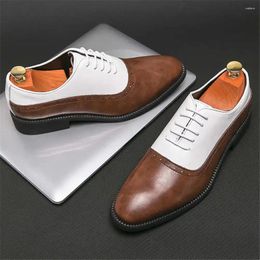 Dress Shoes Round Tip 38-45 Wedding Sneakers Heels Elegant Man Mens Basketball Sports Promo School China
