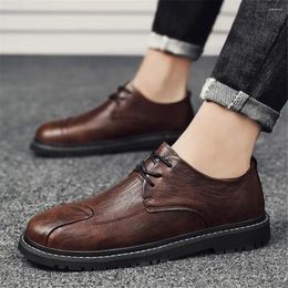 Chaussures habillées Bout rond antidérapant de haute qualité pour homme blanc hommes baskets vertes sport sortie saison