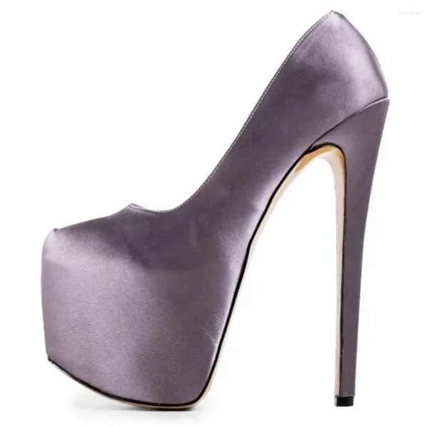 Zapatos de vestir SHOFOO Moda Tacones altos para mujer.Aproximadamente 18 cm de altura del tacón.Zapatos de tacón con punta redonda.Zapatos de plataforma.Mostrar banquete