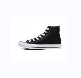 Zapatos de vestir talla 35-46 Unisex High-top Adultos para hombres para hombres Zapatos de lona para hombres 13 colores atados 888