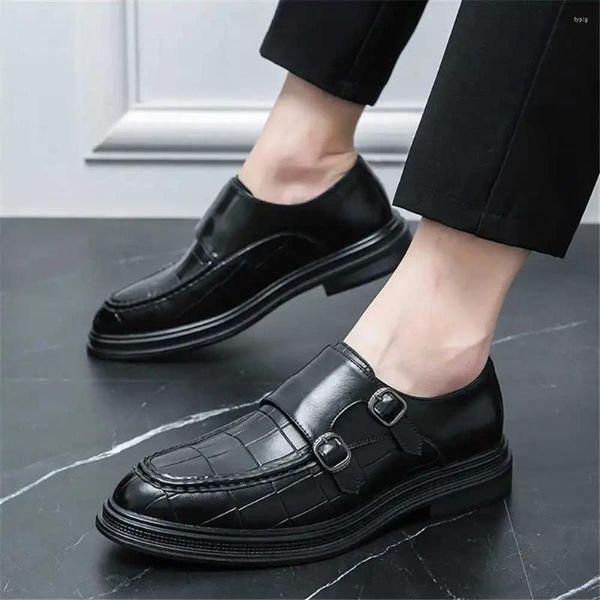 Zapatos de vestir talla 41 perezoso plateado tacones para hombres elegantes zapatillas deportivas marca deportiva especiales est loafer'lar