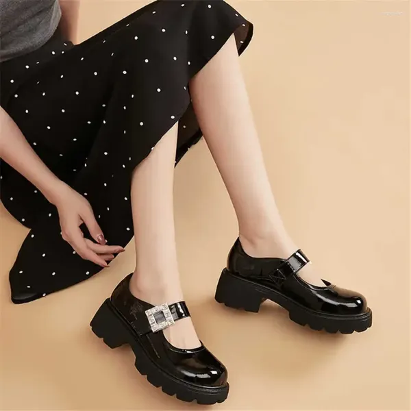 Chaussures habillées Slip-On ETE HEEL FEMME BLACK SALKEY SALKETS