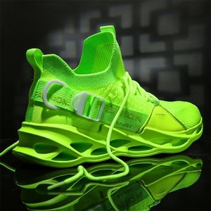 Kleding Schoenen Sneakers Heren Mesh Ademend Hardlopen Sport Unisex Licht Zacht Dikke Zool Gat Paar Atletische Vrouwen 220829