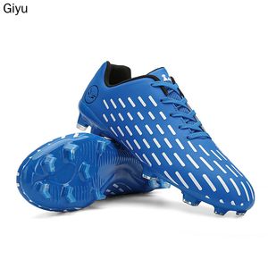 Chaussures habillées Football Haute Cheville Football Bottes Crampons Fg Futsal Gazon Respirant Grande Taille Baskets D'entraînement 22035 230630