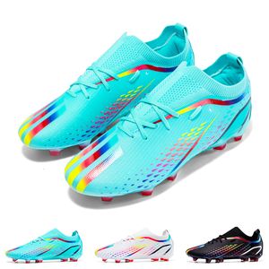 Dress Shoes Society Society Soccer Cleats Hoge kwaliteit voetballaarzen voor mannen Lange Spike Soccer Shoes Kids Outdoor enkel Trainers Groothandel 230822