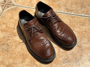 Chaussures habillées Promotion spéciale mi-âge homme dentelle loisirs fête chaussures homme mode véritable peau de vache bon prix qualité