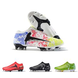 Chaussures habillées Speedmate FG Bottes de football Confortables Chaussures de football respirantes et respirantes Académie Gazon artificiel Sport de plein air 221125