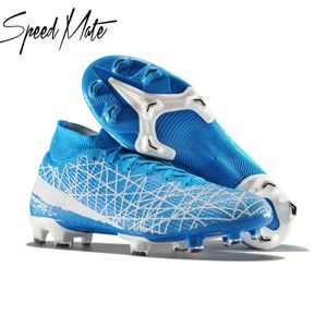 Chaussures habillées Speedmate Superfly Cr7 Fg Football Bottes Respirant Confortable Crampons De Football Doux Sport Professionnel 221125