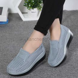 Kleding schoenen voorjaar platform vrouwen schoenen flats sneakers suède lederen vrouwen casual schoenen glijden op flats hakken klimplanten mocassins x230519