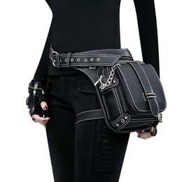 Kleding Schoenen Stoom Punk Taille Been Heupriem Banaan Tas Outdoor Schouder Mobiele Telefoon Fanny Packs Pack Voor Vrouwen Portemonnee Cyberpunk 231123