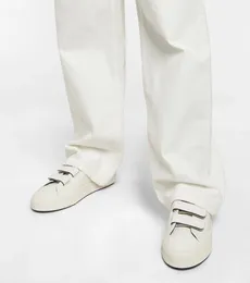 Zapatos de vestir Estilo Cuero de vaca Retro Hookloop Zapatilla de deporte Relajación Pizarra blanca # 35
