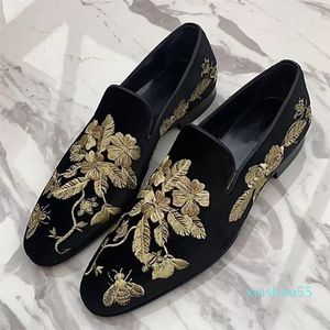 Zapatos de vestir de gamuza de moda de moda de moda de moda casual clásico clásico