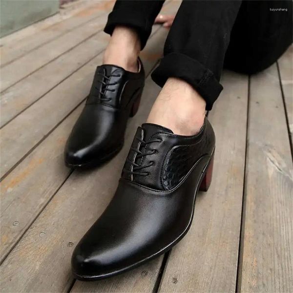 Zapatos de vestir Sumer Suela de goma Hombres Boda blanca para botas Zapatillas de deporte Deporte Luxary Vietnam Trendy