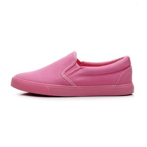 Jurk Schoenen Zomer Herfst Roze Canvas Schoenen Vrouwen Werkschoenen Ademend Casual Board Schoenen Student Sportschoenen Sneakers 230809