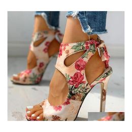 Chaussures habillées Mode d'été Femmes Pompes Serpent Chaussures de mariage Sandales Talon bas Pu Gladiateur Luxe Femmes Designers Robe Drop Livraison Otgne