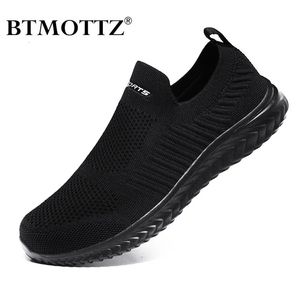 Chaussures habillées Été maille hommes chaussures baskets légères hommes mode chaussures de marche décontractées respirant concepteur hommes mocassins Zapatillas Hombre 231009