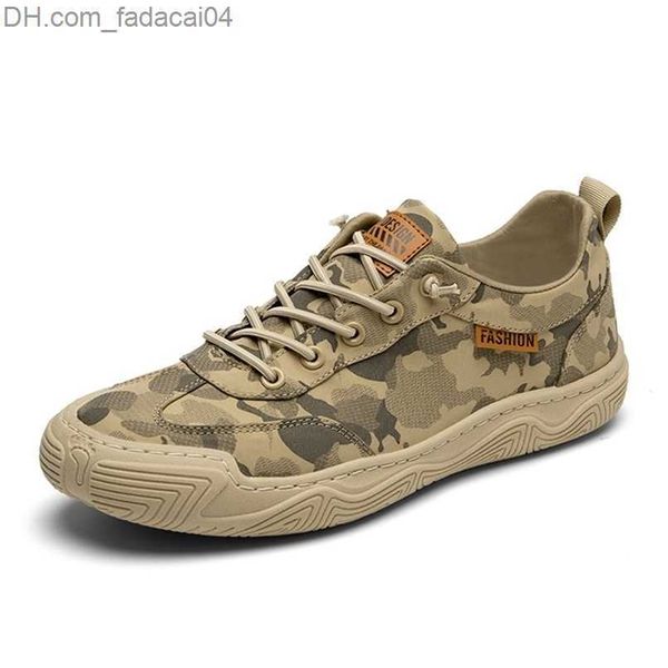 Chaussures habillées Chaussures d'été Hommes Mode Respirant Camouflage Casual Chaussures Hommes Baskets Appartements En Plein Air Marche Mocassins Antidérapants Chaussures 220816 Z230701