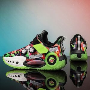 Zapatos de vestir súper geniales unisex de zapatillas de baloncesto de la marca zapatos deportivos deportivos botas de baloncesto de niño grande para hombres calzado de gimnasio no deslizante 230815