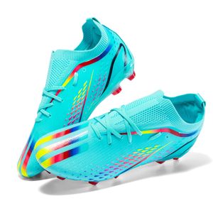 Jurk Schoenen Superfly Voetbalschoenen Mannen Antislip Demping Voetbalschoenen Training Sport Futsal Schoenen TF/FG Voetbal sneaker Kids Chuteira Society 230419