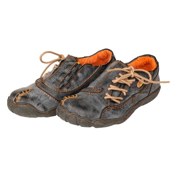 Chaussures habillées tma yeux cinq doigts côté latérale en cuir à lacets woeNm chaussures décontractées 231009