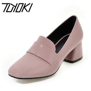 Zapatos de vestir Tuyoki 4 Color Mujer Oficina Bombas Llegada Trabajo Fiesta Club Retro Clásicos Mujer Calzado Tamaño 33-43