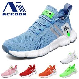 Kledingschoenen unisex sneakers ademende mode hoogwaardige man rennen tennis comfortabel casual schoen masculino mulher 231116