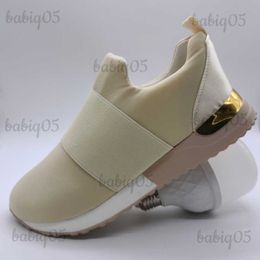 Zapatos de vestir Zapatos vulcanizados Zapatillas de deporte Zapatos de mujer Zapatillas de deporte de color sólido para mujer Zapatos casuales de malla deportiva para mujer T230613