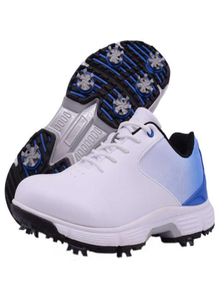 Chaussures habillées chaussures de golf étanches grandes 4048 Chaussures d'entraînement décontractées de golf cloué4745619