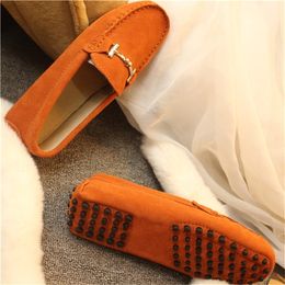 Chaussures habillées Femmes 100% en cuir véritable mocassins décontractés à plate