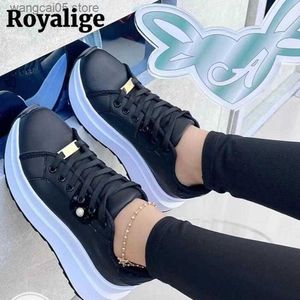 Kledingschoenen vrouwen casual sneakers pu lederen platform schoenen voor vrouwen mix kleur vrouw Vulcanisatie schoenen schoenen schoenen zapatillas de mujer nieuwe T230818