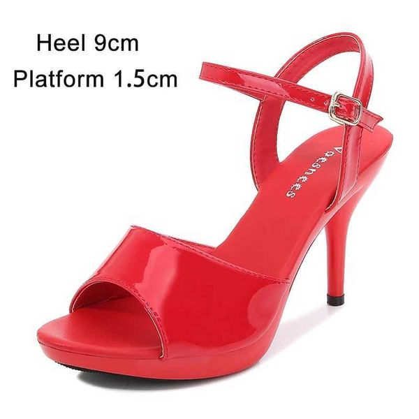 Robe chaussures femmes talons nouveau chaud 2020 sandales sexy plate-forme pôle danse haute cuir designer gladiateur bride à la cheville strip-teaseuse h2403211vzt