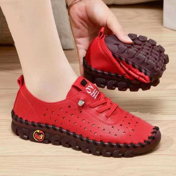 Chaussures habillées Femmes Mocassins En Cuir Pu Oxford Semelle Souple Appartements Casual Dames Antidérapant Confortable Mère Chaussures De Mode Baskets Mujer Zapatos L230717