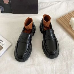 Geklede schoenen Damesloafers Schoenen Mary Jane Schoenen Oxfords loafers dames Meisjes Japanse School Jk Uniform Lolita Schoenen College Gothic schoenen