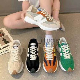 Geklede schoenen Damesschoenen Vrijetijdsschoenen Lente Zomer Sneakers Platform Tennis Damesschoenen Hakken 2023 Mode Dikke zool Trainers J231121