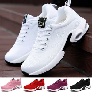 Kledingschoenen dames vulcanisatie schoenen mesh sneakers luchtkussen casual schoenen dagelijkse wandelschoenen lichtgewicht niet -slip hardloopmaat 3542